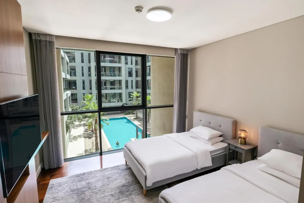 Apartmán Fam Living - City Walk - Luxe Interiors Dubaj Spojené arabské emiráty