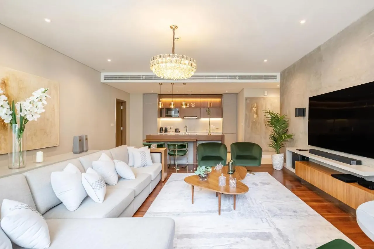 Apartmán Fam Living - City Walk - Luxe Interiors Dubaj
