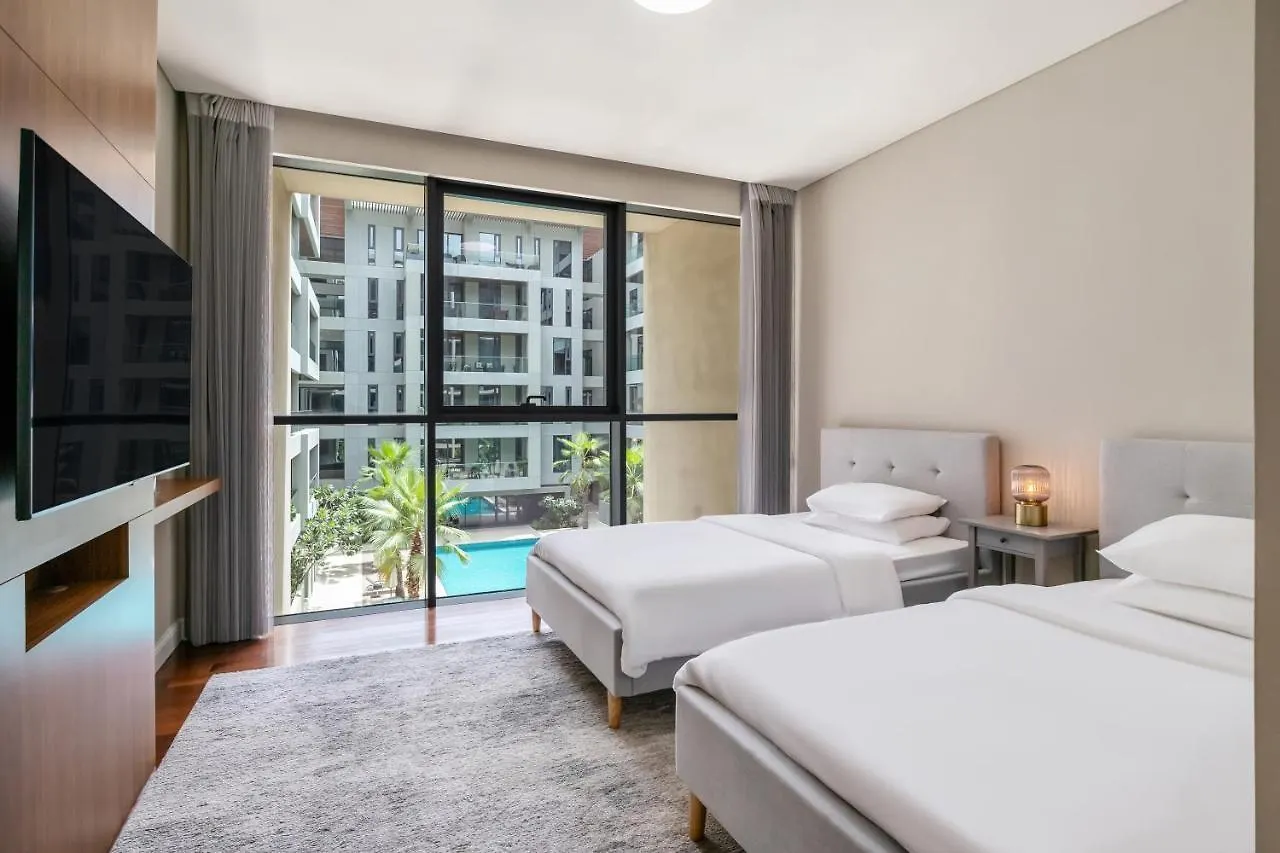Apartmán Fam Living - City Walk - Luxe Interiors Dubaj