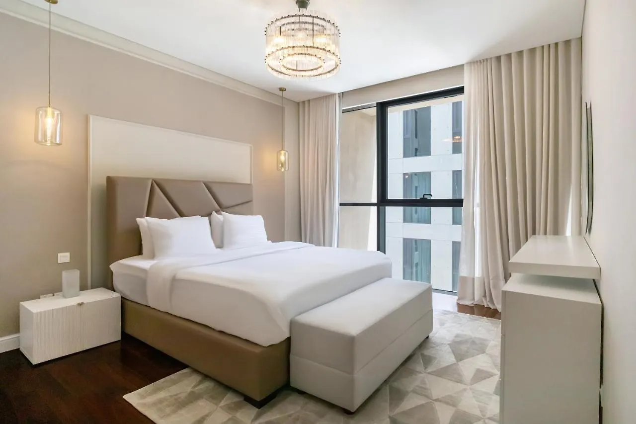 Apartmán Fam Living - City Walk - Luxe Interiors Dubaj