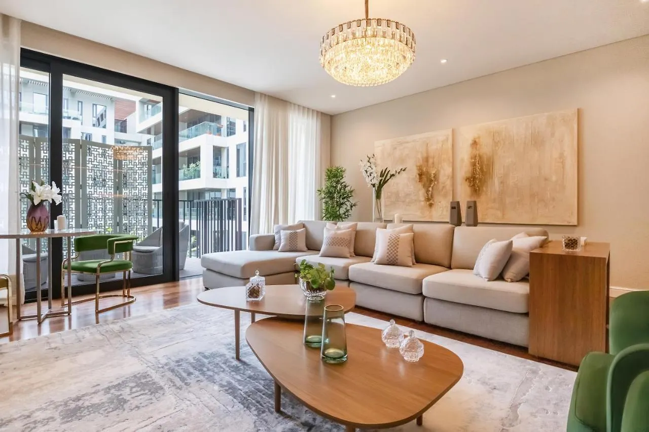 Fam Living - City Walk - Luxe Interiors Dubai Apartment