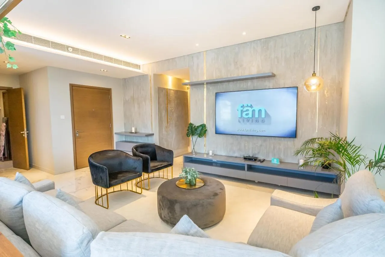 Fam Living - City Walk - Luxe Interiors Dubai Apartment